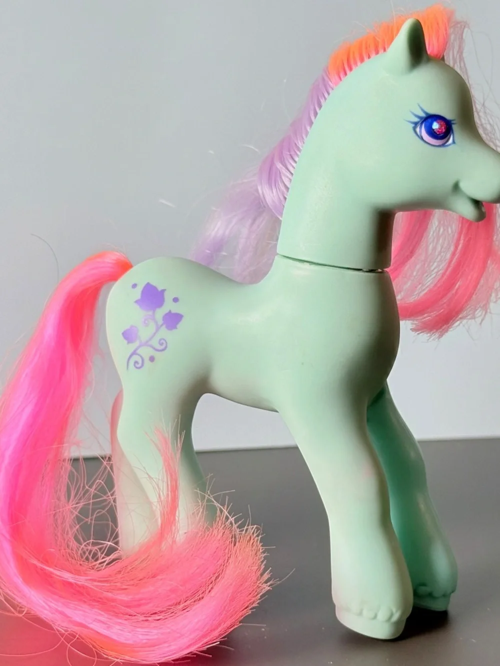 My Little Pony Ivy Magic Motion Friends 1997 G2 Jewel Eyes WORKS Hasbro Vtg